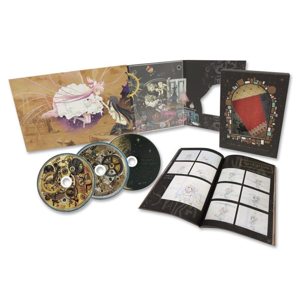 [중고]극장판 마법소녀 마도카☆마기카[신편] 반역의 이야기(완전 생산 한정판)/Blu-ray Disc/ANZX-3531