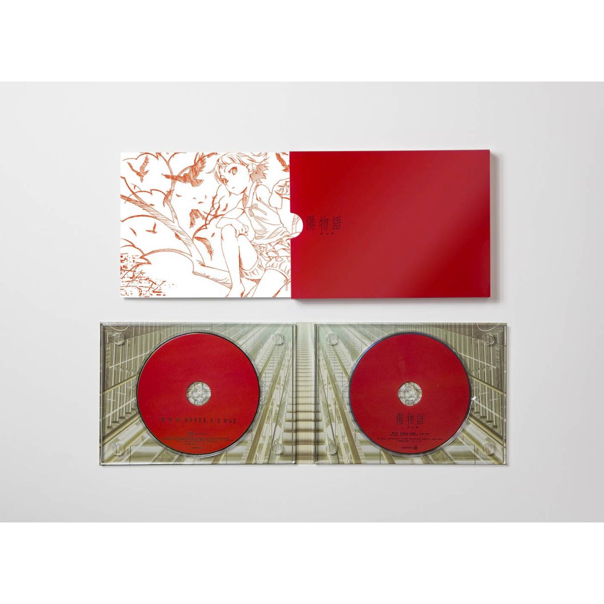 【中古】傷物語〈I鉄血篇〉（完全生産限定版）/Blu−ray　Disc/ANZX-12201