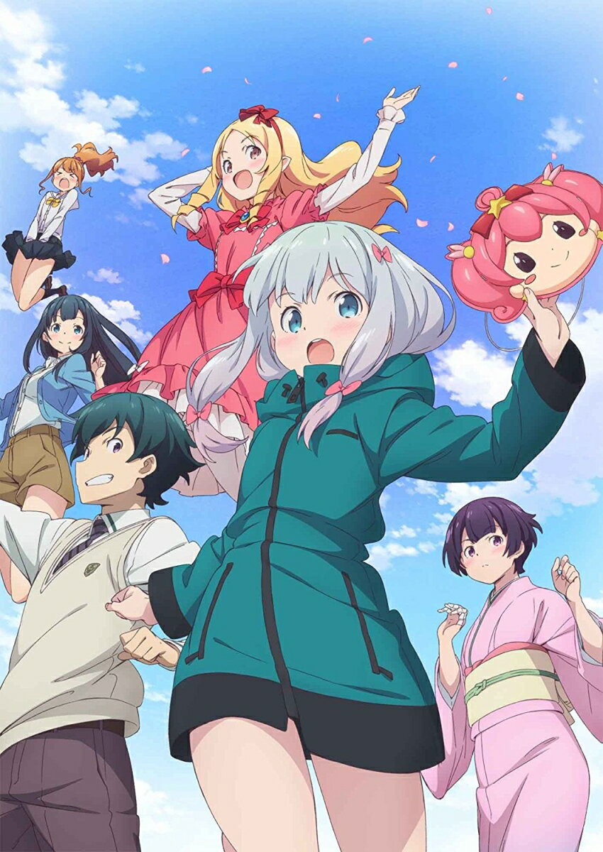 【中古】エロマンガ先生 5(完全生産限定版)/Blu−ray Disc/ANZX-12489