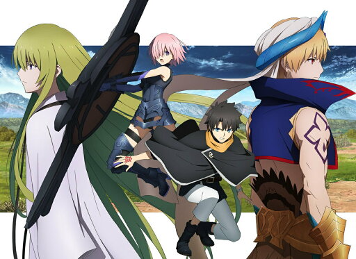 【中古】Fate/Grand Order -絶対魔獣戦線バビロニア- 1(完全生産限定版)/Blu−ray Disc/ANZX-15501 【中古】Fate/Grand Order -絶対魔獣戦線バビロニア- 1(完全生産限定版)/Blu−ray Disc/ANZX-15501
