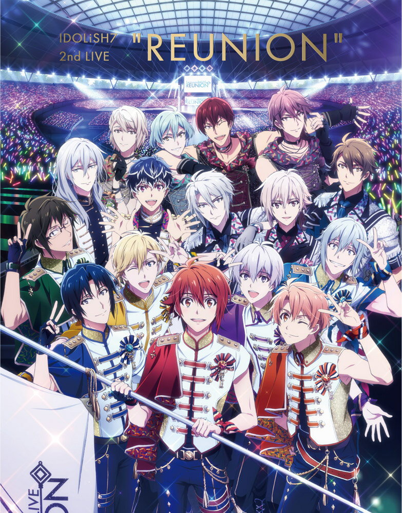 【中古】アイドリッシュセブン　2nd　LIVE「REUNION」Blu-ray　BOX　-Limited　Edition-【完全生産限定】/Blu−ray　Disc/LABX-38427