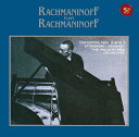 【中古】ラフマニノフ自作自演〜ピアノ協奏曲第2番&第3番/CD/SICC-30379