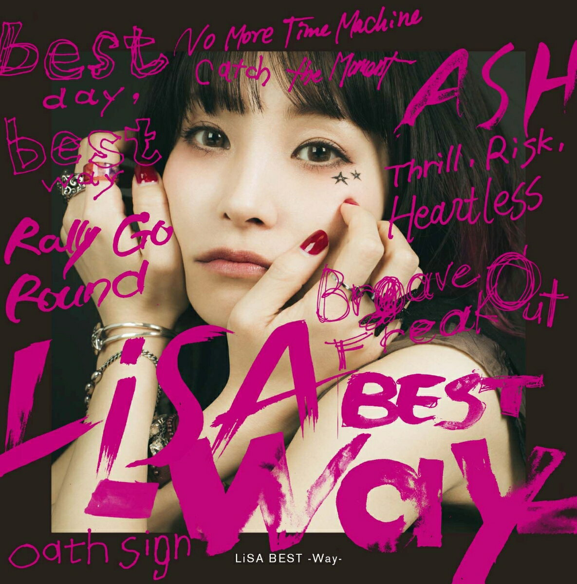 【中古】LiSA　BEST　-Way-（初回生産限定盤／DVD付）/CD/VVCL-1225