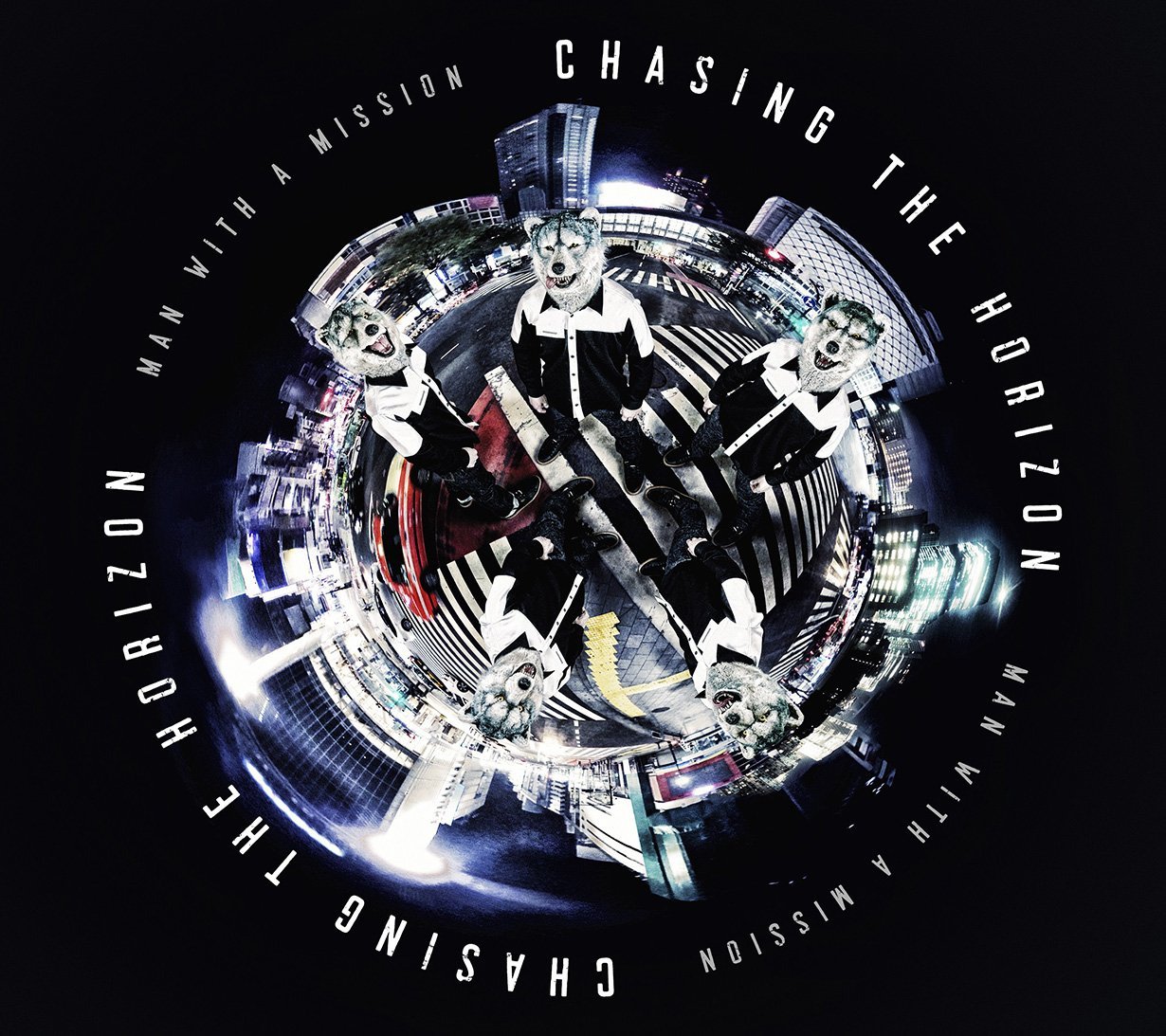 【中古】Chasing　the　Horizon（初回生産限定盤）/CD/SRCL-9808