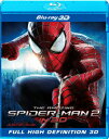 【中古】アメイジング・スパイダーマン2TM IN 3D(3D&2D ブルーレイセット)【初回生産限定】/Blu-ray Disc/BRDL-80400