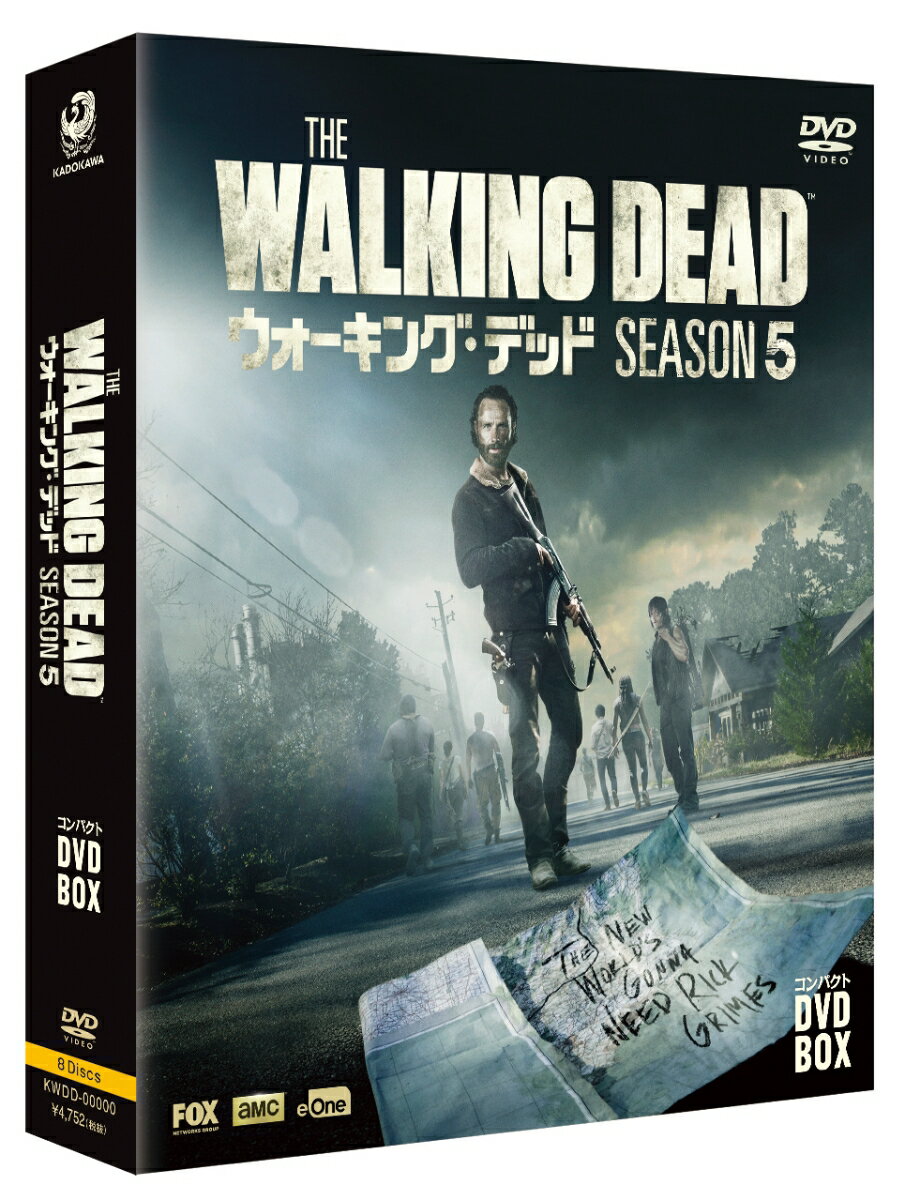 【中古】ウォーキング・デッド　コンパクト　DVD-BOX　シーズン5/DVD/KWDD-80987