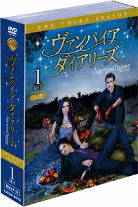 【中古】ヴァンパイア・ダイアリーズ〈サード・シーズン〉　セット1/DVD/1000513672