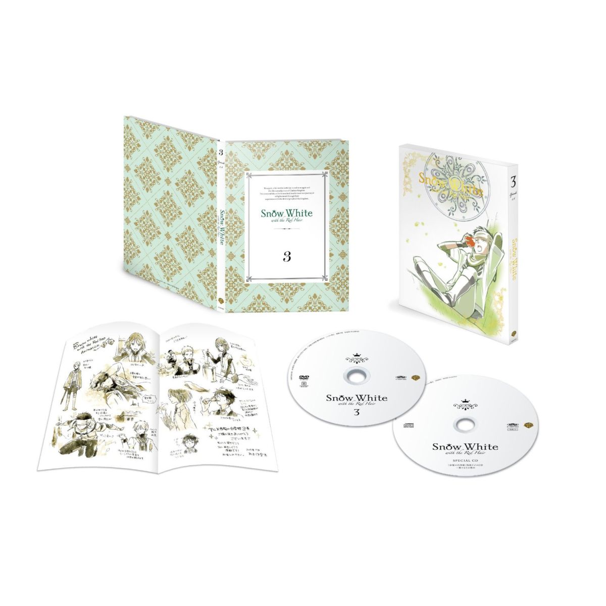 楽天市場】赤髪の白雪姫 DVDの通販
