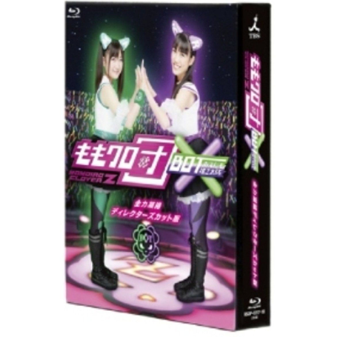 【中古】ももクロ団×BOT Blu-ray/Blu-ray Disc/BSDP-1017