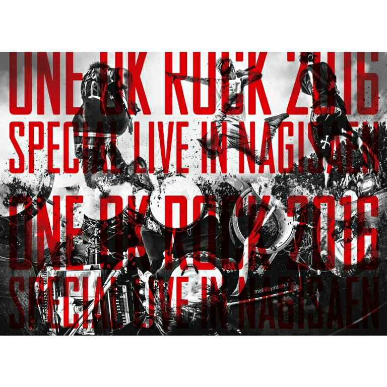 【中古】ONE　OK　ROCK　2016　SPECIAL　LIVE　IN　NAGISAEN/DVD/AZBS-1040