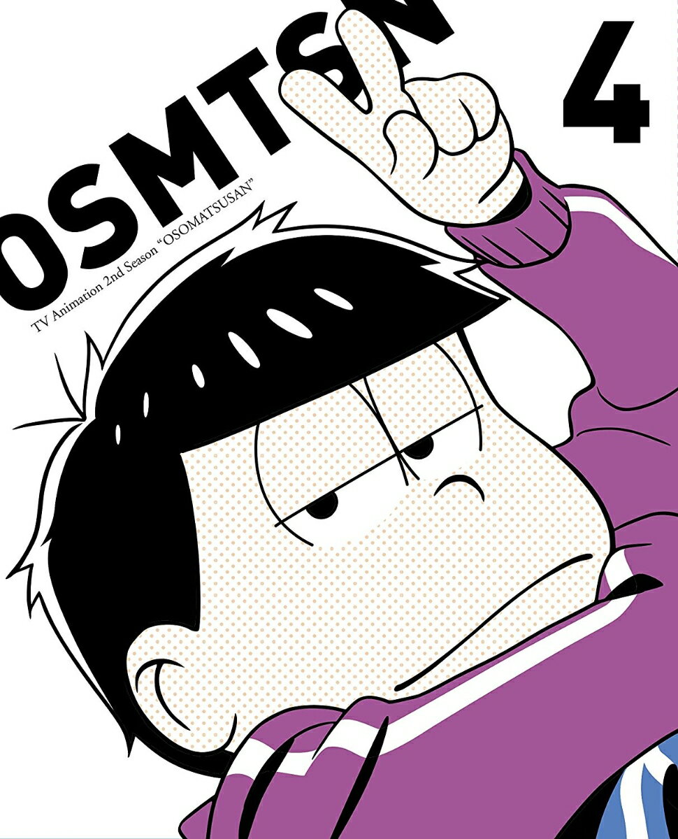 【中古】おそ松さん第2期　第4松　BD/Blu−ray　Disc/EYXA-11750