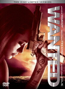 【中古】ウォンテッド リミテッド・バージョン/DVD/GUSD-47327