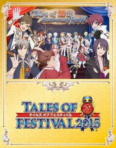 【中古】テイルズ　オブ　フェスティバル　2015　Blu-ray　限定版/Blu−ray　Disc/BNEI-00048