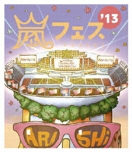 【中古】ARASHI　アラフェス’13　NATIONAL　STADIUM　2013/Blu−ray　Disc/JAXA-5001