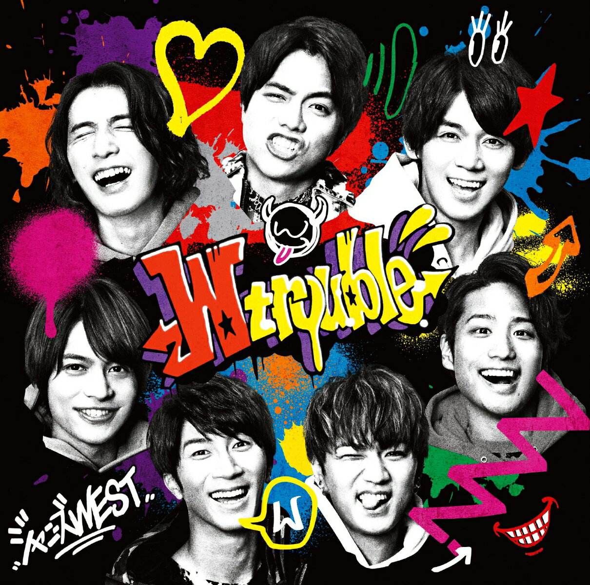 W　trouble/CD/JECN-0587