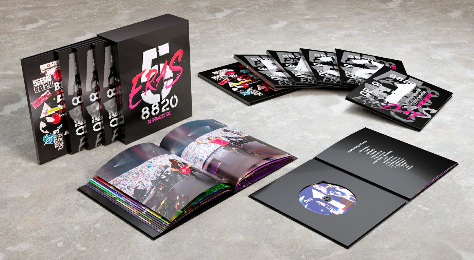 楽天市場】b'z 5eras complete boxの通販