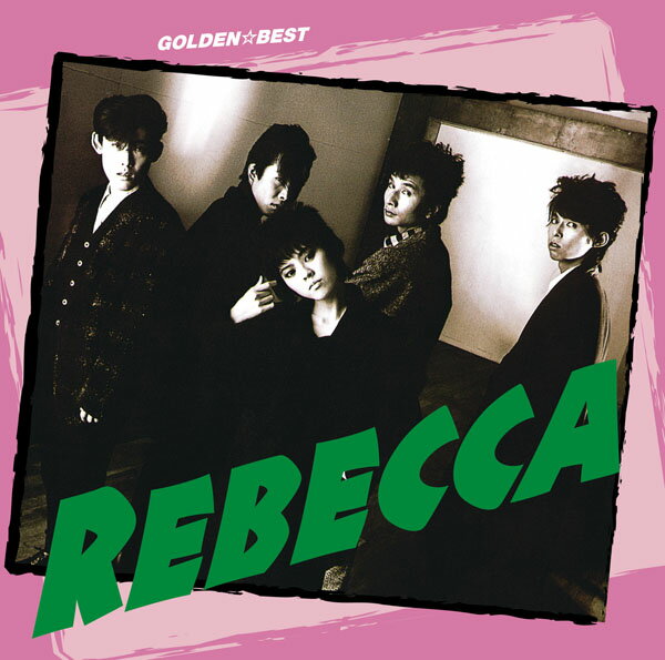 【中古】GOLDEN☆BEST REBECCA/CD/MHCL-1738