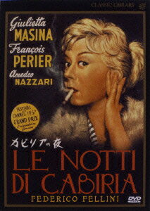 【中古】カビリアの夜　完全版/DVD/TCD-1013
