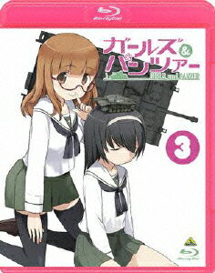 【中古】ガールズ＆パンツァー　3/Blu−ray　Disc/BCXA-0614