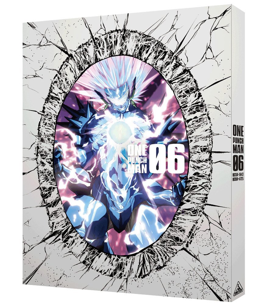 【中古】ワンパンマン　6/Blu−ray　Disc/BCXA-1043