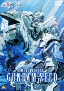 【中古】機動戦士ガンダムSEED 6/DVD/BCBA-1576