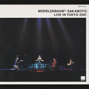 ����š�Morelenbaum2��Sakamoto��Live��in��Tokyo��2001/CD/WPC6-10178