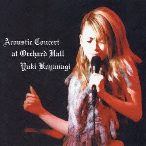 Acoustic　Concert　At　Orchard　Hall/CD/WPCL-10057