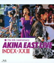 【中古】中森明菜イースト・ライヴ インデックス23<5.1 version>/Blu−ray Disc/WPXL-90075