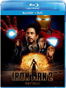 【中古】アイアンマン2 ブルーレイ+DVDセット/Blu-ray Disc/VWBS-1519