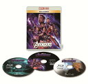 【中古】アベンジャーズ/エンドゲーム MovieNEX/Blu−ray Disc/VWAS-6905