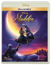 【中古】アラジン MovieNEX/Blu−ray Disc/VWAS-6935