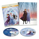 【中古】アナと雪の女王2 MovieNEX コンプリート・ケース付き(数量限定)/Blu-ray Disc/VWAS-6982