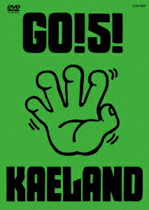 【中古】GO！5！KAELAND/DVD/COBA-4829