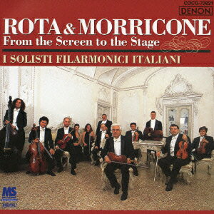 【中古】ゴッドファーザー組曲〜ロータ＆モリコーネ作品集/CD/COCO-73021