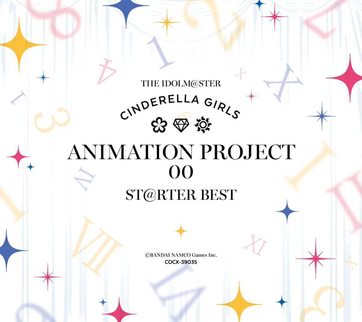 [중고] THE IDOLM @ STER CINDERELLA GIRLS ANIMATION PROJECT 00 ST @ RTER BEST / CD / COCX-39035