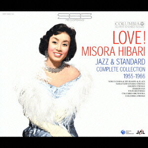 ����š�LOVE��MISORA��HIBARI��JAZZ��STANDARD��COMPLETE��COLLECTION1955-1966/CD/COCP-33254