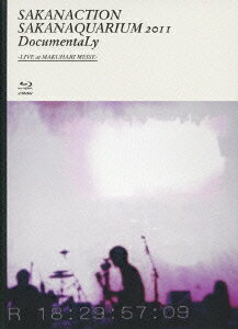 【中古】SAKANAQUARIUM　2011　DocumentaLy-LIVE　at　MAKUHARI　MESSE-（初回限定盤）/Blu−ray　Disc/..
