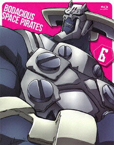 【中古】モーレツ宇宙海賊　6（初回限定版）/Blu−ray　Disc/KIXA-90170