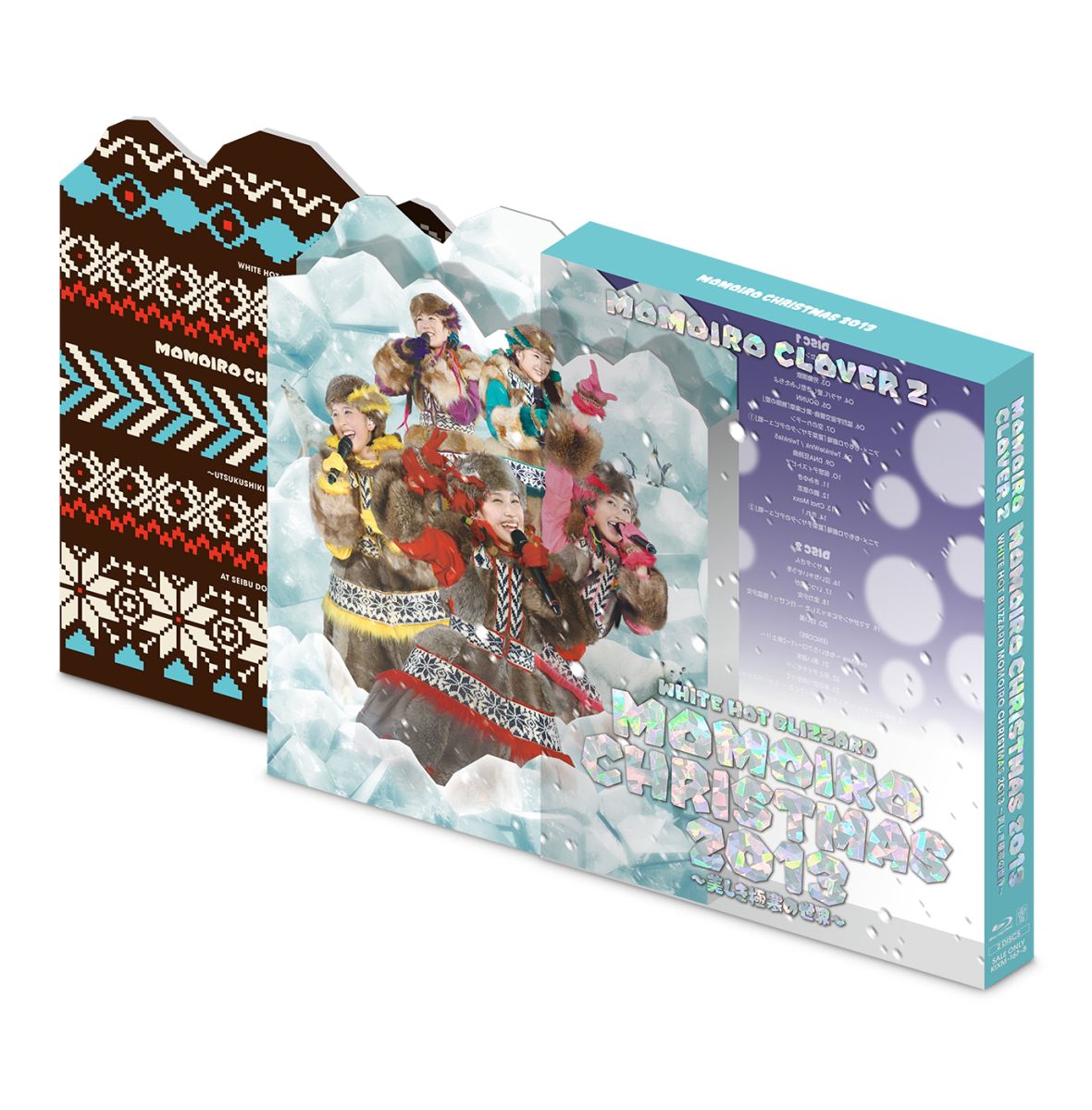 【中古】WHITE HOT BLIZZARD MOMOIRO CHRISTMAS 2013 ～美しき極寒の世界～ Blu-ray/Blu-ray Disc/KIXM-167