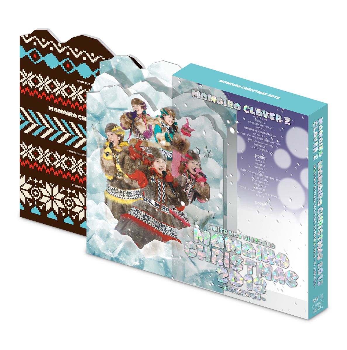 ����š�WHITE��HOT��BLIZZARD��MOMOIRO��CHRISTMAS��2013�����������˴�����������DVD/DVD/KIBM-443