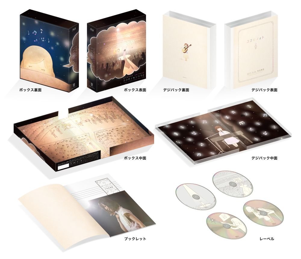 【中古】ココロノセンリツ 〜Feel a heartbeat〜 Vol.1.5 LIVE Blu-ray【初回限定版】/Blu−ray Disc/KIXM-90321