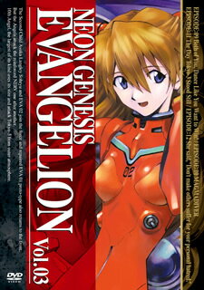 [중고] NEON GENESIS EVANGELION vol.03/DVD/KIBA-1003