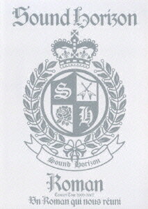 【中古】Sound　Horizon　Concert　Tour　2006-2007『Roman〜僕達が繋がる物語〜』〈通常盤〉/DVD/KIBM-135