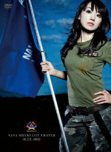 【中古】NANA　MIZUKI　LIVE　FIGHTER-BLUE　SIDE-/DVD/KIBM-192