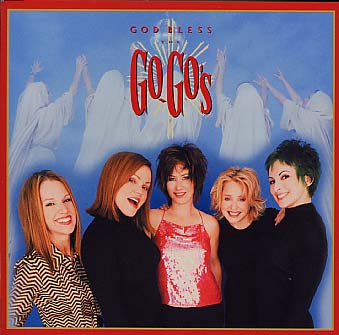 ����š�GOD BLESS THE GO-GO��S/