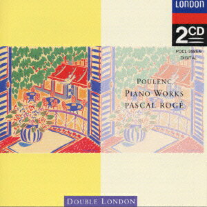 Composer: Ka Line - 【中古】プーランク：ピアノ曲集/CD/POCL-3985