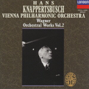 Orchestral Music - 【中古】ワーグナー名演集 Vol.2 アルバム POCL-4304