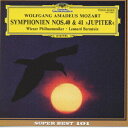 【中古】交響曲第40番ト短調/CD/POCG-50005