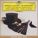 【中古】ロッシーニ&スッペ序曲集/CD/POCG-50025