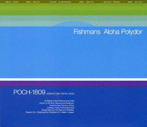 Aloha　Polydor/CD/POCH-1809